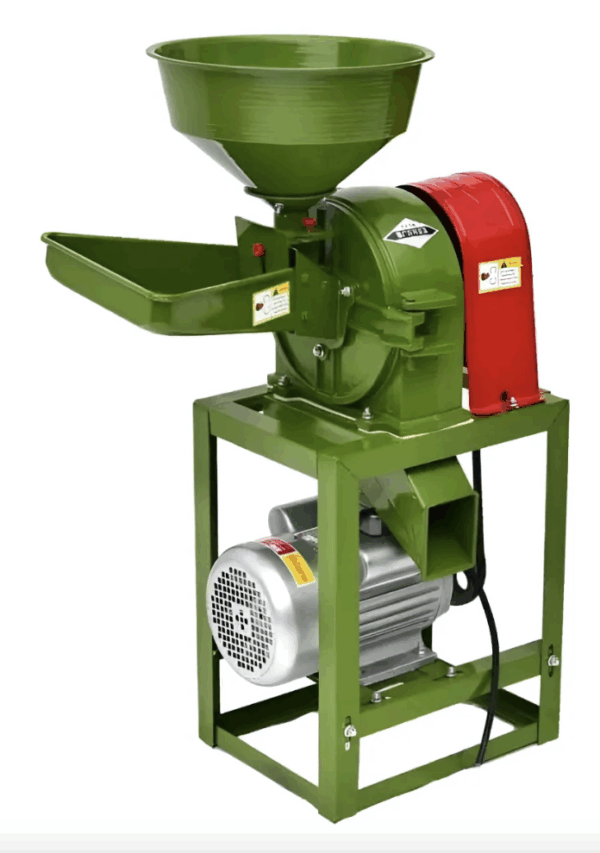 Molino Granos Martillo Harina 3hp Chancadora 220v