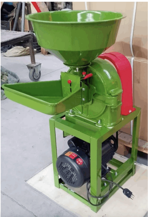 Molino Granos Martillo Harina 3hp Chancadora 220v - Imagen 2