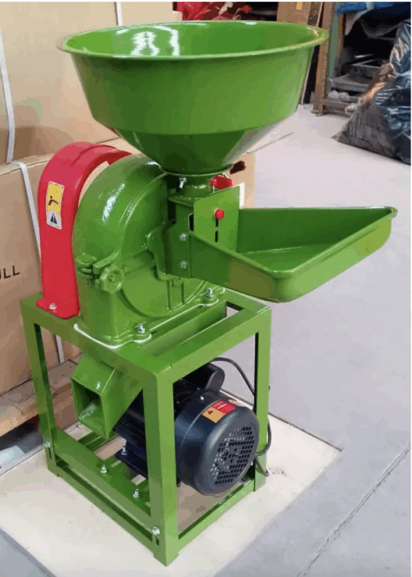Molino Granos Martillo Harina 3hp Chancadora 220v - Imagen 3