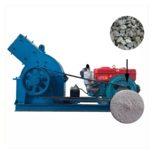 Molino Chancador Martillo Mineria Diesel 10hp