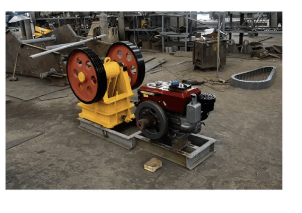 Molino Chancador Mandibula Mineria Diesel 15hp - Imagen 3