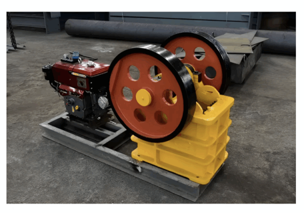 Molino Chancador Mandibula Mineria Diesel 15hp - Imagen 4