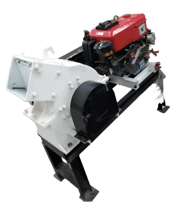 Molino Chancador Martillo Mineria Diesel 15hp