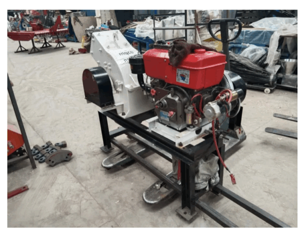 Molino Chancador Martillo Mineria Diesel 15hp - Imagen 2