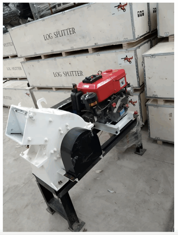 Molino Chancador Martillo Mineria Diesel 15hp - Imagen 3