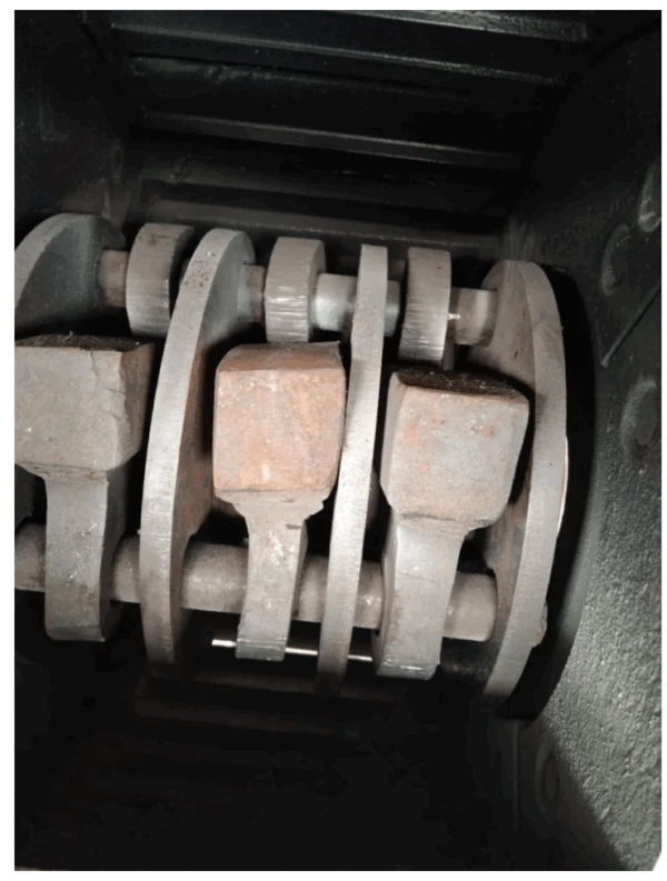 Molino Chancador Martillo Mineria Diesel 15hp - Imagen 8