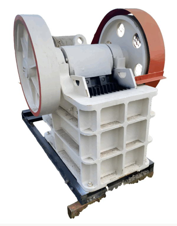 Molino Chancador Mandibula Mineria 20hp 380v 20t