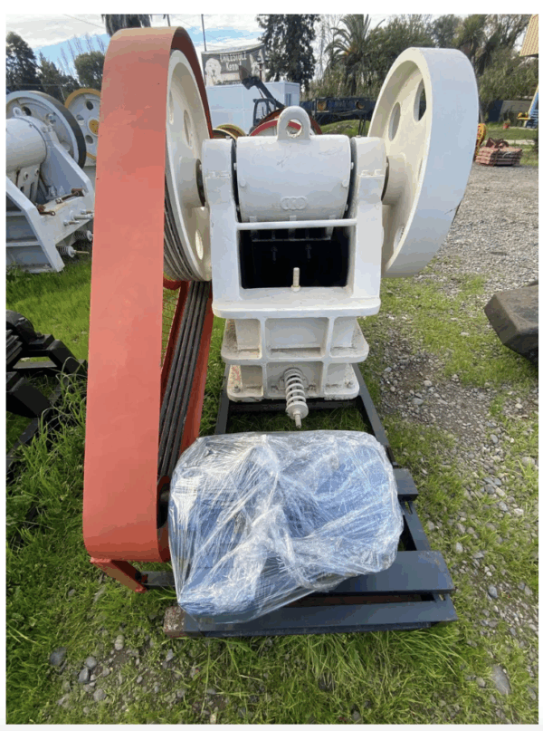 Molino Chancador Mandibula Mineria 20hp 380v 20t - Imagen 3
