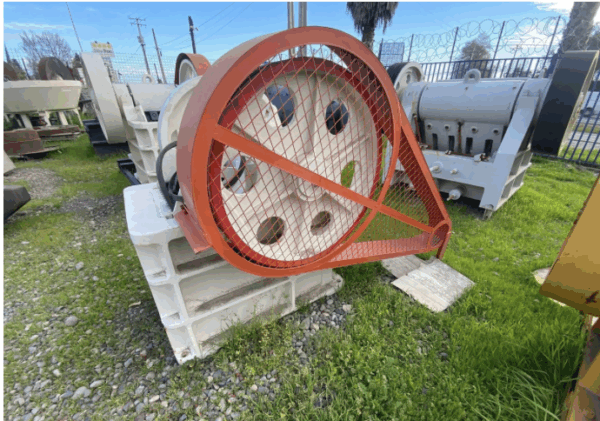 Molino Chancador Mandibula Mineria 20hp 380v 20t - Imagen 6