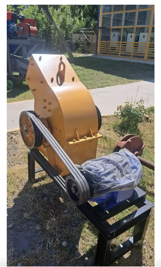 Molino Chancador Martillo Mineria 20hp 380v 10ton - Imagen 2