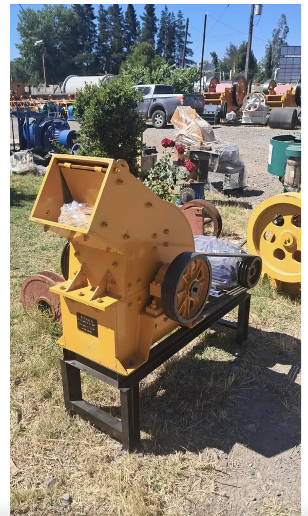 Molino Chancador Martillo Mineria 20hp 380v 10ton - Imagen 3