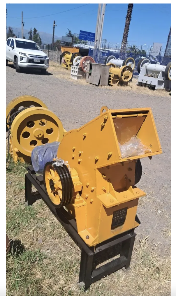 Molino Chancador Martillo Mineria 20hp 380v 10ton - Imagen 4
