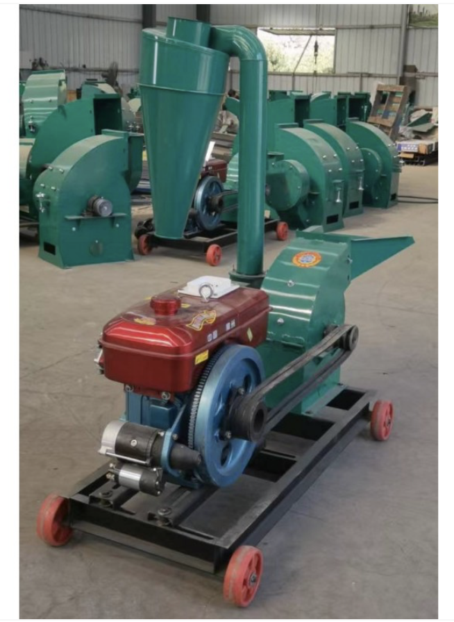 Molino Martillo Industrial Diesel 12HP Ciclon Succionador 400-1000kg/h. - Imagen 2