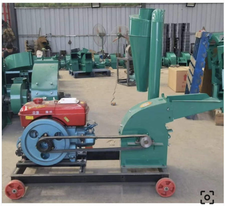 Molino Martillo Industrial Diesel 12HP Ciclon Succionador 400-1000kg/h. - Imagen 5